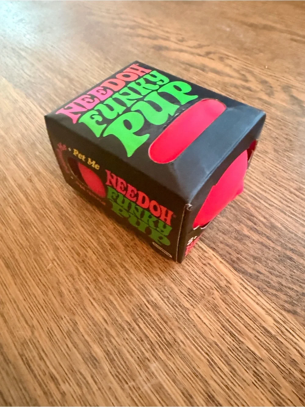 AUTHENTIC NEEDOH Funky Pup Soft Squeeze 2 Available